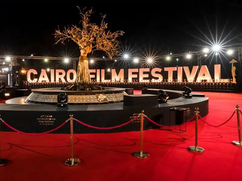 Nov 2021 – Cairo International Film Festival- Egypt