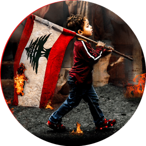 lebanese flag